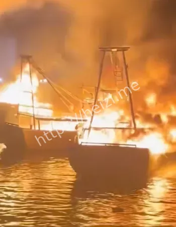 广西北海侨港码头